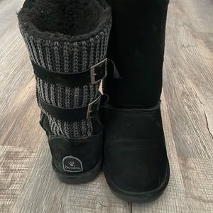 Womens bear paw boots
